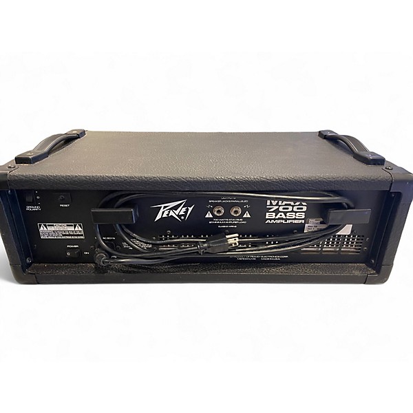 Used 2005 Peavey MAX 700 Bass Amp Head
