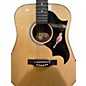 Used Global 204 Natural Acoustic Guitar