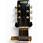 Used Global 204 Natural Acoustic Guitar