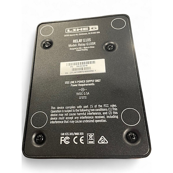 Used Line 6 RELAY G10S Instrument Wireless System
