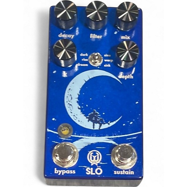 Used Walrus Audio Slo Reverb Effect Pedal