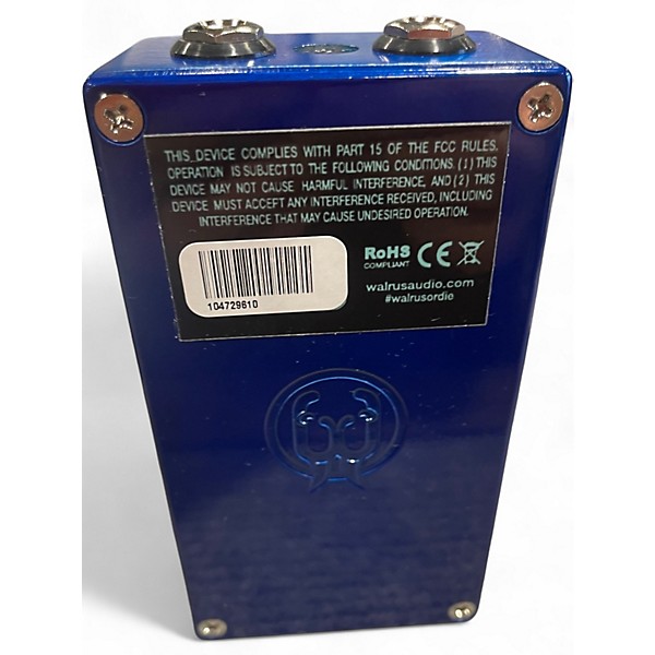 Used Walrus Audio Slo Reverb Effect Pedal