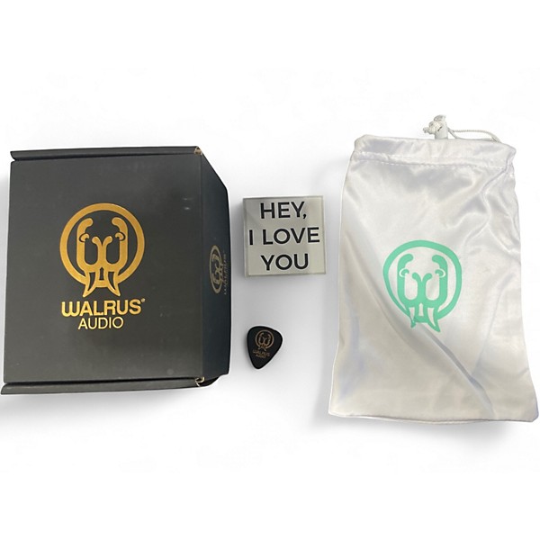 Used Walrus Audio Slo Reverb Effect Pedal