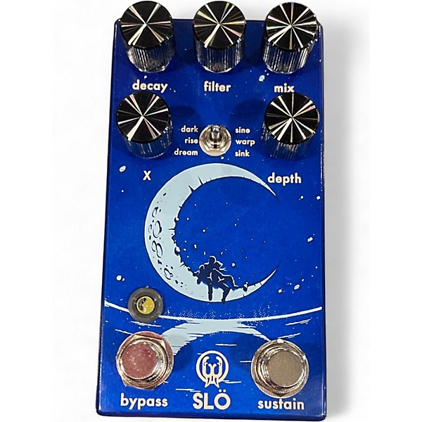 Used Walrus Audio Slo Reverb Effect Pedal