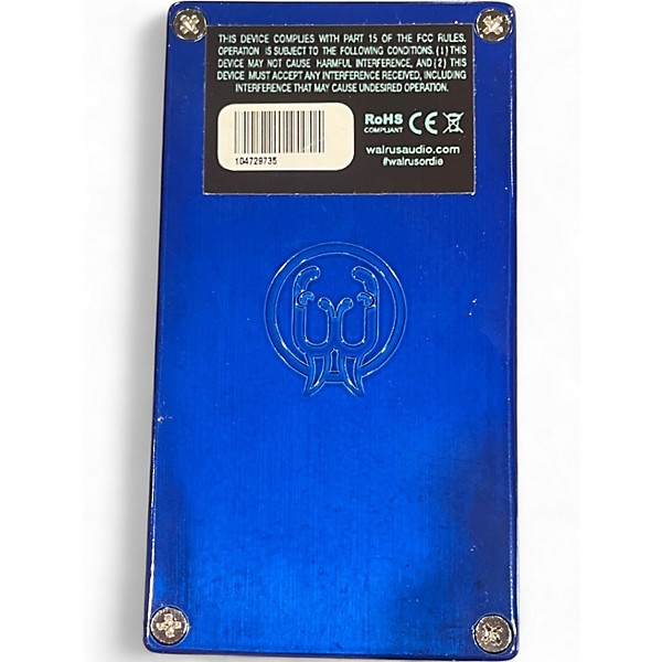 Used Walrus Audio Slo Reverb Effect Pedal