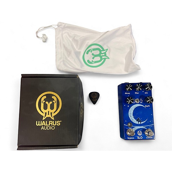 Used Walrus Audio Slo Reverb Effect Pedal