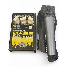 Used TC Helicon CRITICAL MASS Effect Pedal
