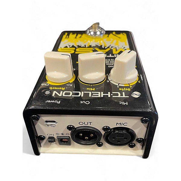 Used TC Helicon CRITICAL MASS Effect Pedal