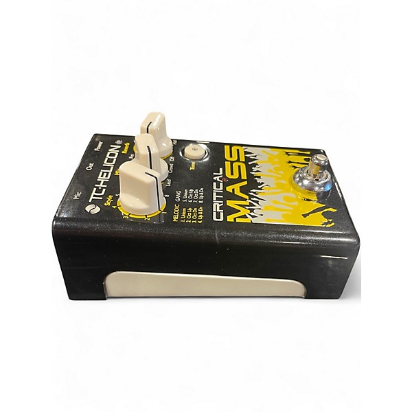 Used TC Helicon CRITICAL MASS Effect Pedal