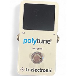 Used TC Electronic Polytune Tuner Pedal