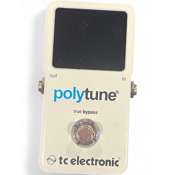 Used TC Electronic Polytune Tuner Pedal