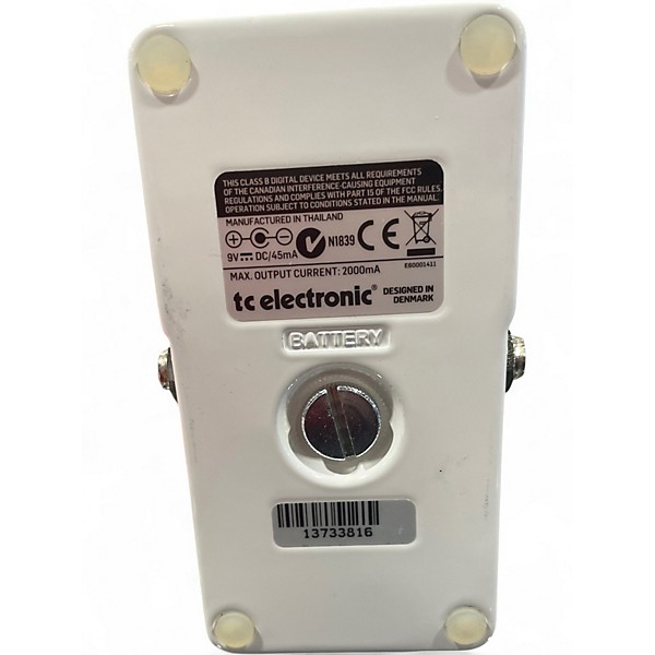 Used TC Electronic Polytune Tuner Pedal