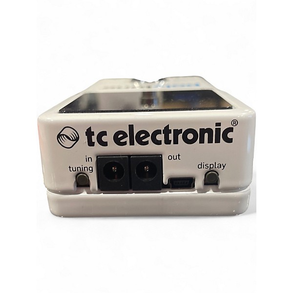Used TC Electronic Polytune Tuner Pedal