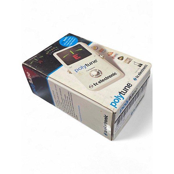 Used TC Electronic Polytune Tuner Pedal