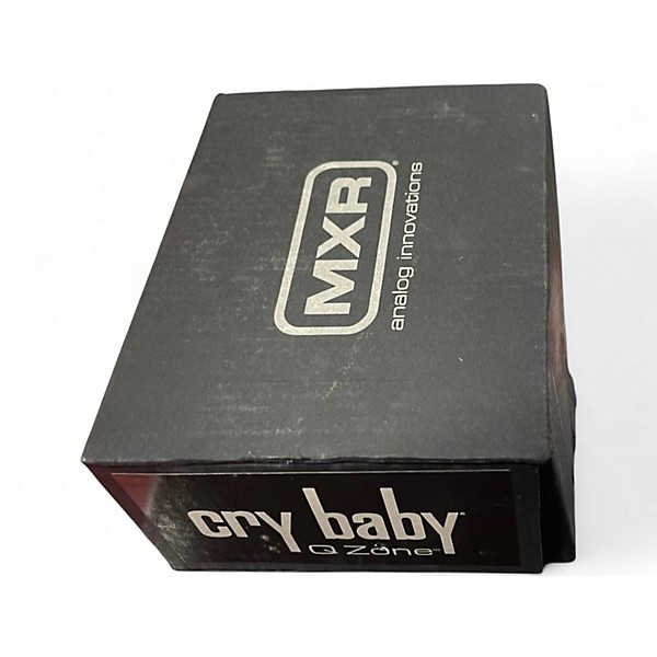 Used MXR Q71 Cry Baby Q Zone Effect Pedal