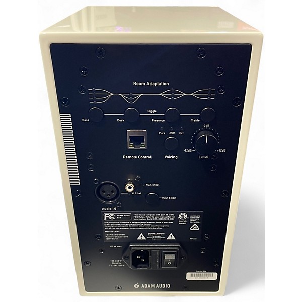 Used ADAM Audio A4V PAIR WHITE Powered Monitor