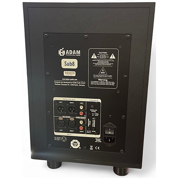 Used ADAM Audio SUB8 Subwoofer