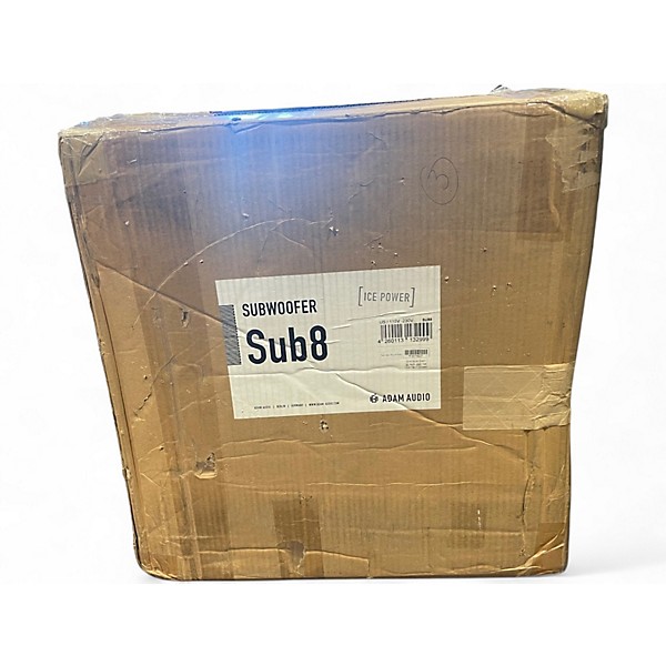 Used ADAM Audio SUB8 Subwoofer