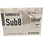 Used ADAM Audio SUB8 Subwoofer