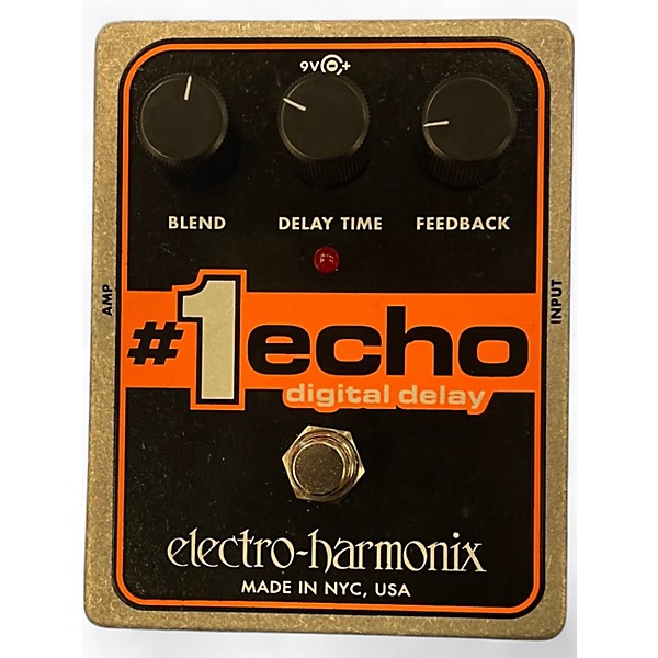 Used Electro-Harmonix XO #1 Echo Digital Delay Effect Pedal