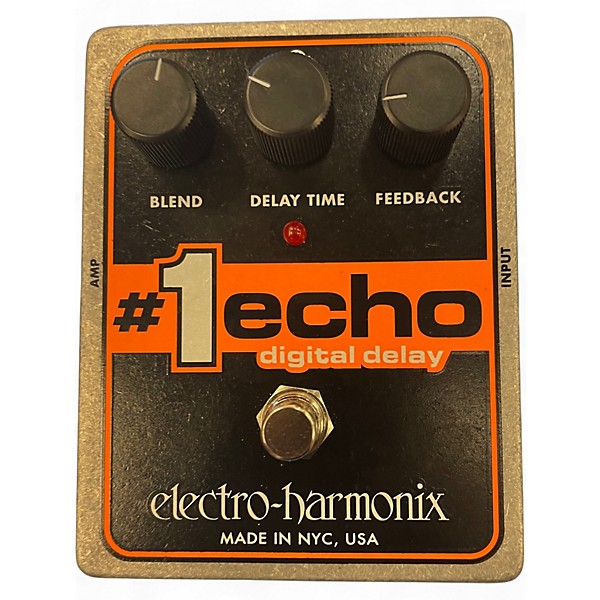 Used Electro-Harmonix XO #1 Echo Digital Delay Effect Pedal
