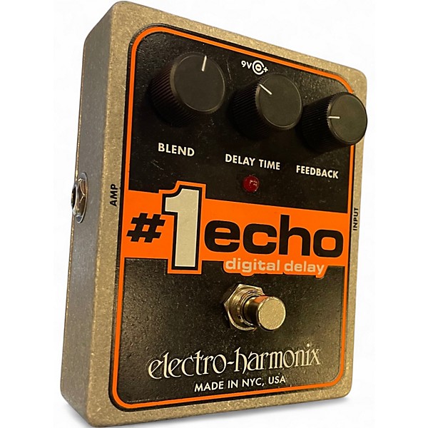 Used Electro-Harmonix XO #1 Echo Digital Delay Effect Pedal