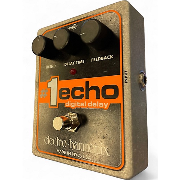 Used Electro-Harmonix XO #1 Echo Digital Delay Effect Pedal