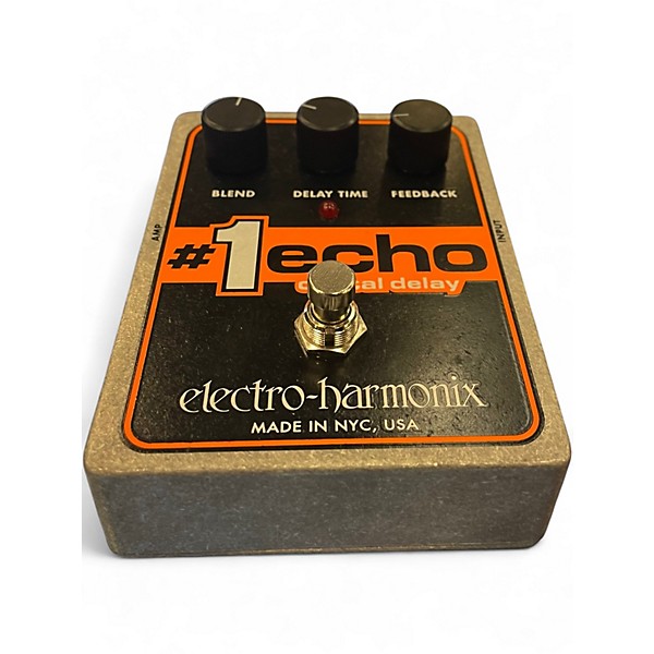 Used Electro-Harmonix XO #1 Echo Digital Delay Effect Pedal