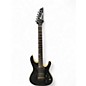Used Ibanez S570AH Trans Black Solid Body Electric Guitar thumbnail