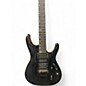 Used Ibanez S570AH Trans Black Solid Body Electric Guitar