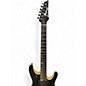 Used Ibanez S570AH Trans Black Solid Body Electric Guitar