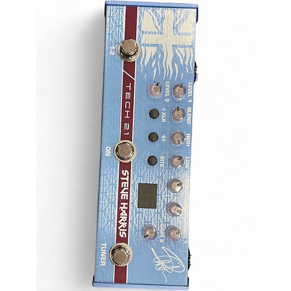 Used Tech 21 Steve Harris Signature SH1 Effect Processor