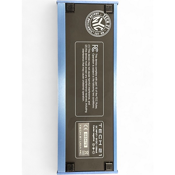 Used Tech 21 Steve Harris Signature SH1 Effect Processor