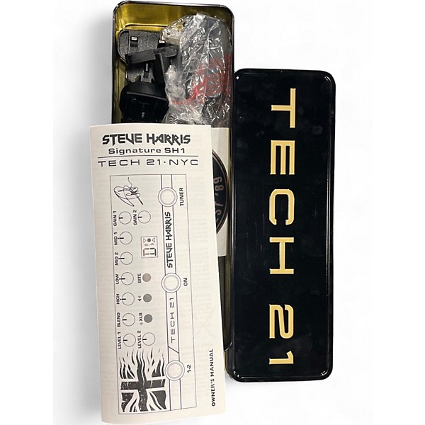 Used Tech 21 Steve Harris Signature SH1 Effect Processor