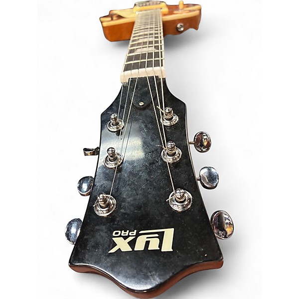 Used Lyx Pro Gold Top Solid Body Electric Guitar
