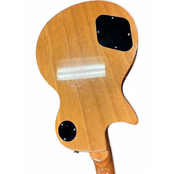 Used Lyx Pro Gold Top Solid Body Electric Guitar