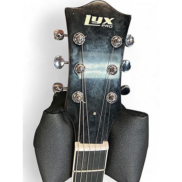 Used Lyx Pro Gold Top Solid Body Electric Guitar