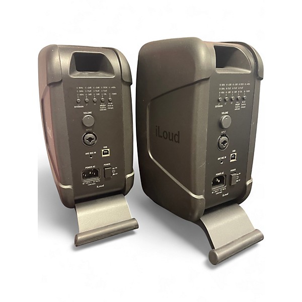 Used IK Multimedia iLoud MTM MKII Pair Powered Monitor