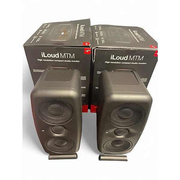 Used IK Multimedia iLoud MTM MKII Pair Powered Monitor