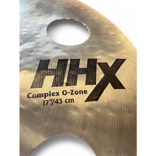 Used SABIAN 17in HHX Complex Ozone Cymbal