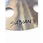 Used SABIAN 17in HHX Complex Ozone Cymbal
