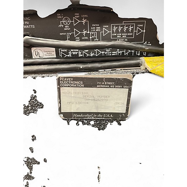 Used Peavey KB100 Keyboard Amp