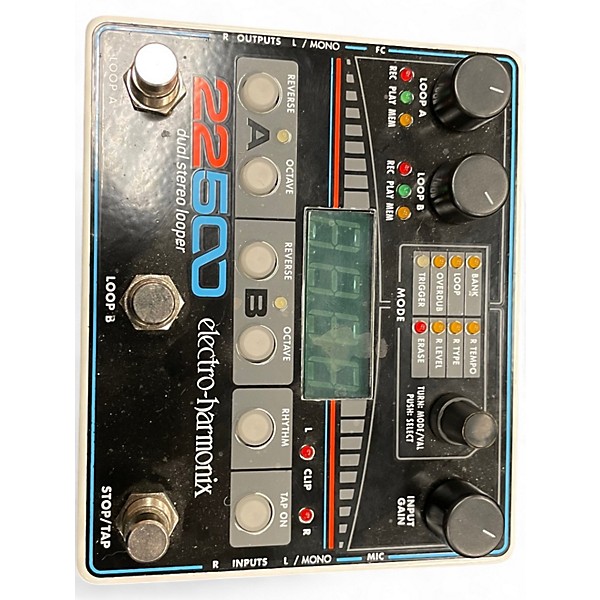 Used Electro-Harmonix 22500 Multi-Track Recording Looper Pedal