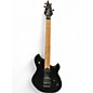 Used EVH Wolfgang Standard Black Solid Body Electric Guitar thumbnail
