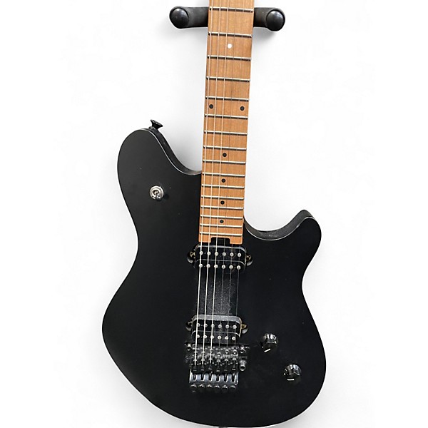 Used EVH Wolfgang Standard Black Solid Body Electric Guitar