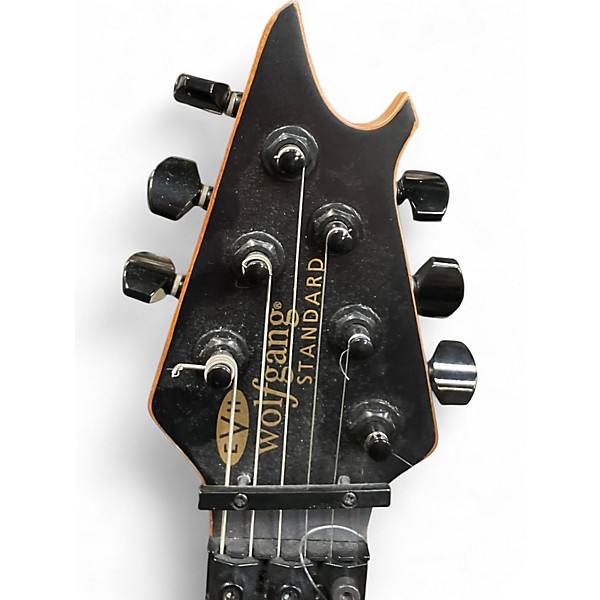 Used EVH Wolfgang Standard Black Solid Body Electric Guitar