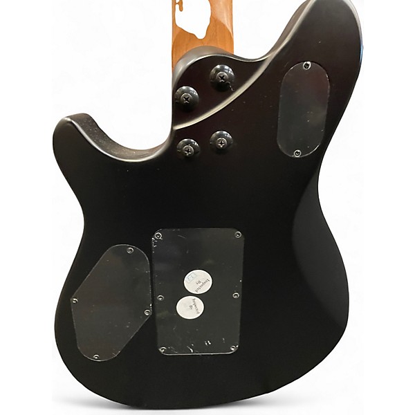 Used EVH Wolfgang Standard Black Solid Body Electric Guitar