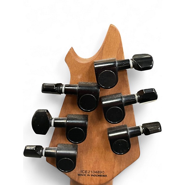 Used EVH Wolfgang Standard Black Solid Body Electric Guitar