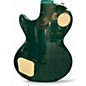 Used Epiphone Les Paul Traditional Pro Turquoise Solid Body Electric Guitar