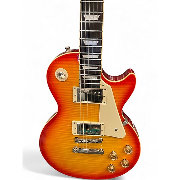 Used Epiphone Les Paul Ultra III Cherry Sunburst Solid Body Electric Guitar